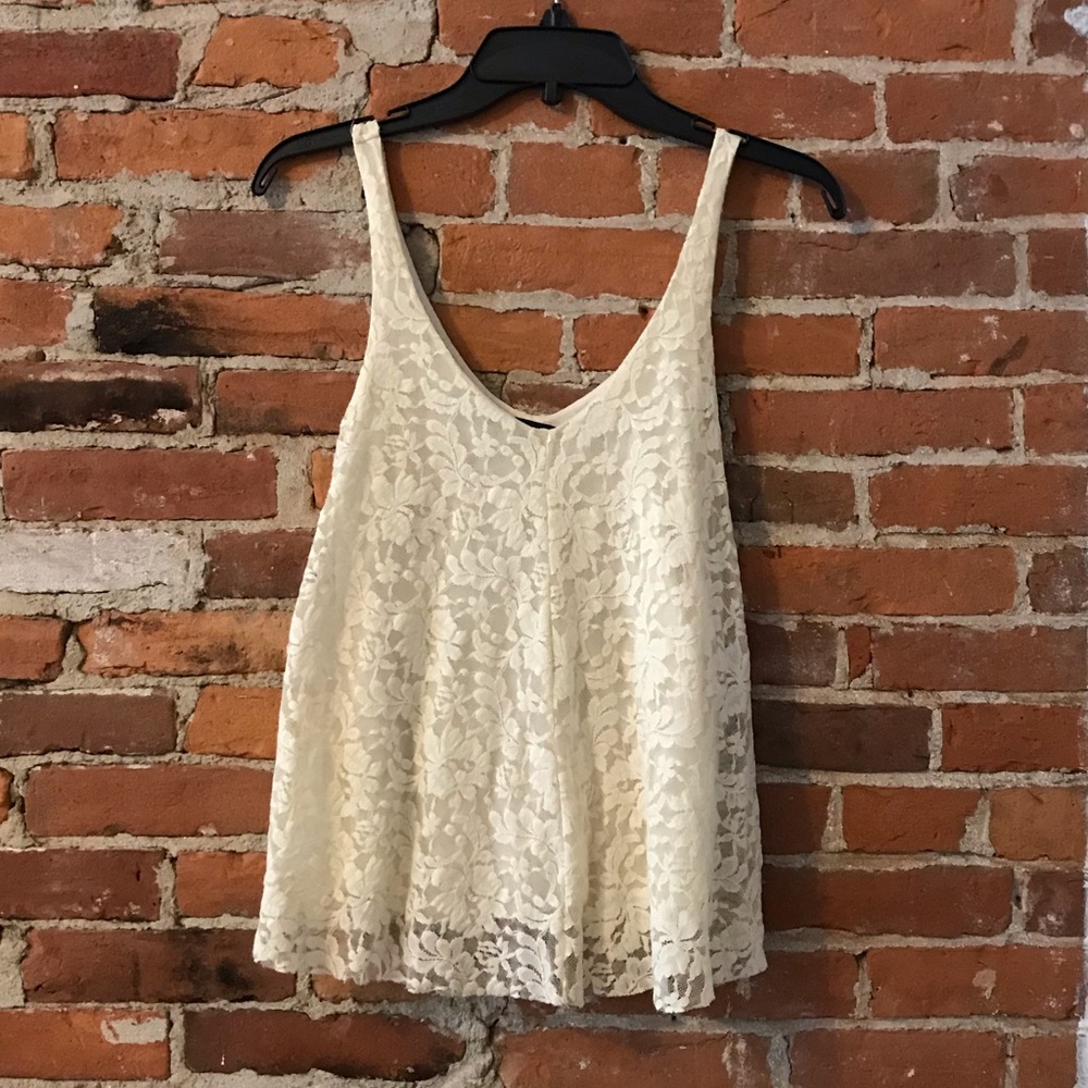 American Eagle Lace Tank